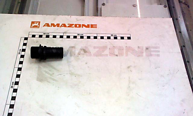 Schlauchanschluss gerade D=30 mm AG=1 Zoll