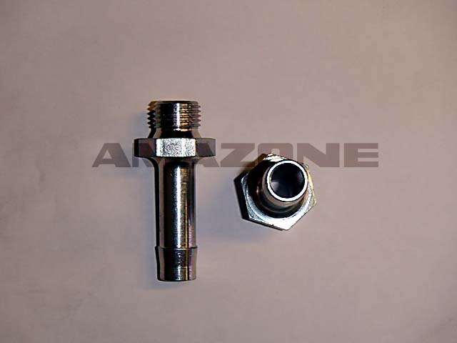 Stutzen DIN 74304-11 M16 x 1,5 mm