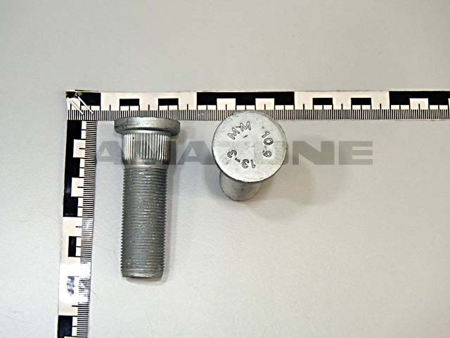 Riffelradbolzen M22X77