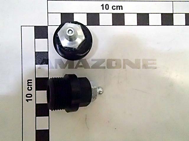 Adapter f. Schmiernippel