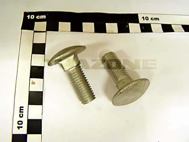 Flachrundschraube DIN 603 12x35 10.9 VZ