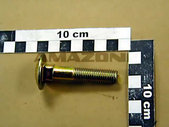 Flachrundschraube DIN 603 12x60 8.8 VZ