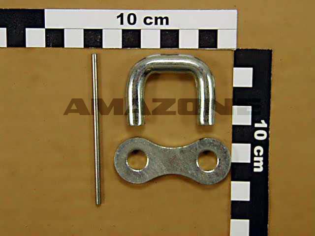 Kettenschloss A9,5X27