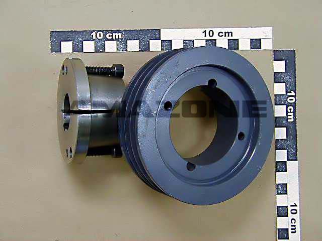 Riemenscheibe 9J D125X3