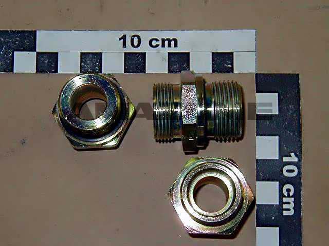 Einschraubstutzen gerade ISO 8434-1-SDS-L18xG3/4-E VZ