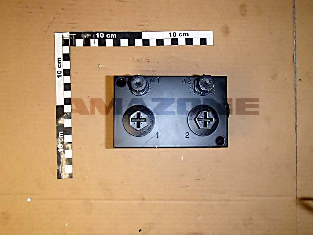 Steuerblock Schardruck