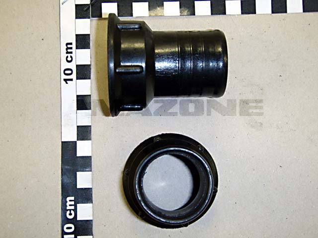 Schlauchanschluss gerade D=40 mm IG=1 1/2 Zoll