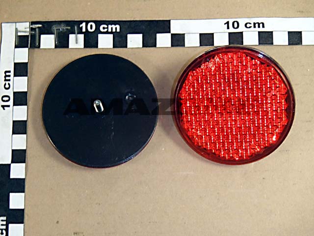 RüCKSTRAHLER ROT D=85 mm