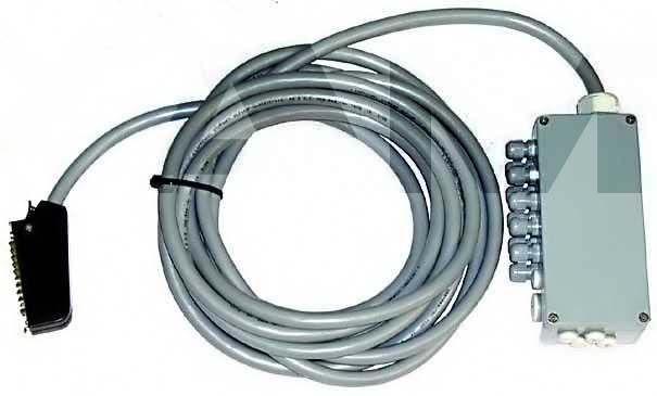 Verteiler f. Armatur m. 5 u. 7 TB UF UG