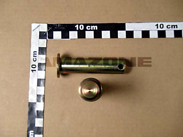 Bolzen 19x83 mit Bund