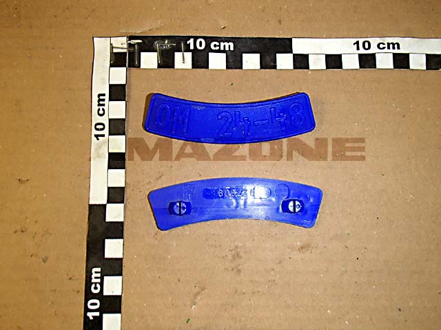 Plakette OM 24-48
