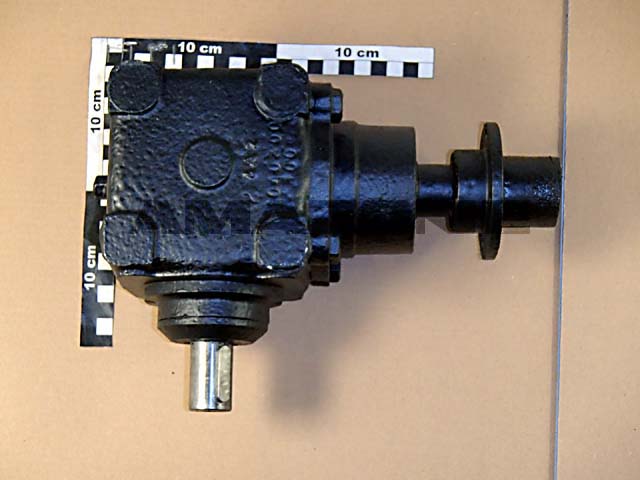 Getriebe E+S 1,9:1 mit Passfeder