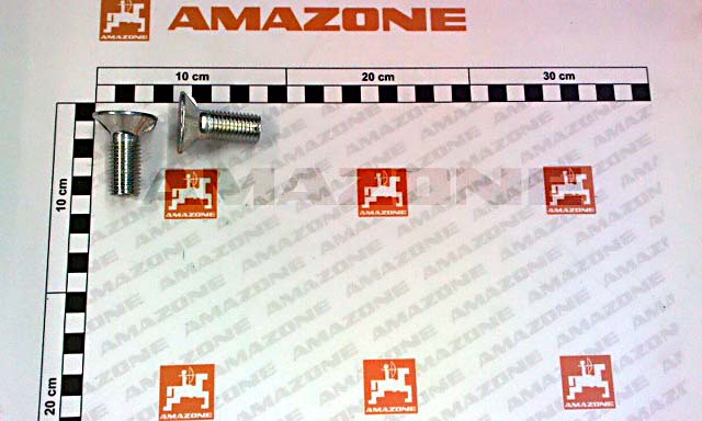 Senkschraube DIN 604 16x40 8.8 VZ