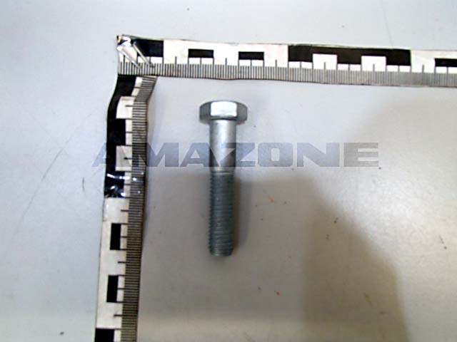 Sechskantschraube ISO 4014 10x50 12.9 VZ