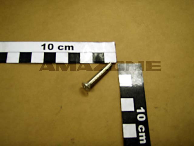 Senkschraube ISO 7046-2 5x30 H2 VA