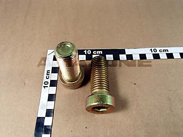 Zylinderschraube DIN 7984 24x60 08.8 VZ