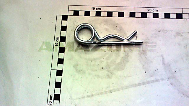 Federstecker DIN 110024 D=6,3 VZ