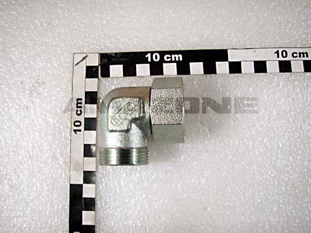 Winkelstutzen ISO 8434-1-SWOE-L28 VZ