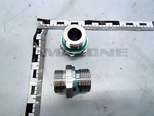 Einschraubstutzen gerade ISO 8434-1-SDS-L18xG3/4-E A2