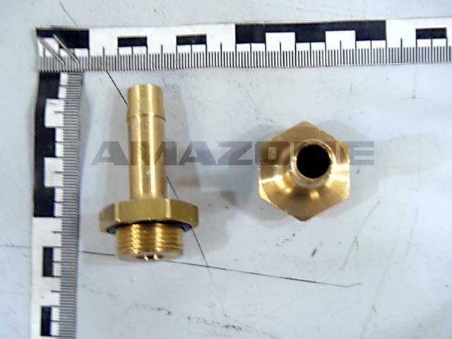 Schlauchstutzen S=11 x 18 AGM22 x 1,5 mm