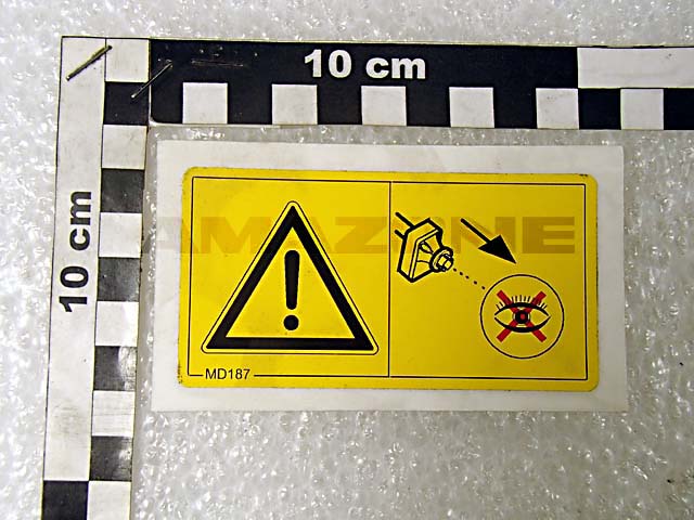 Folie Optogeber Schlauchdemontage