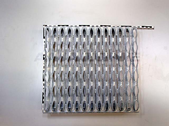 Sicherheitsrost 2 x 75 x 360 x 390 x mm