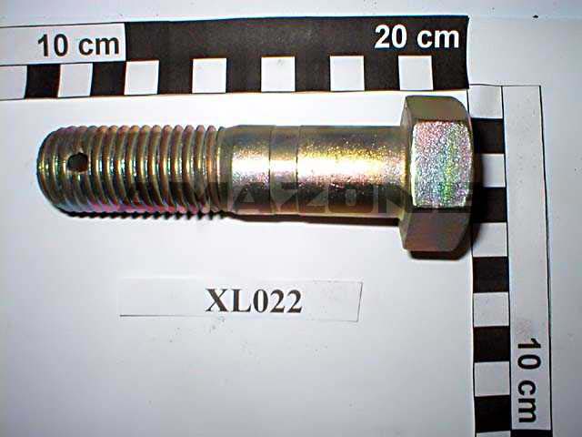 Sechskantschraube M24X95