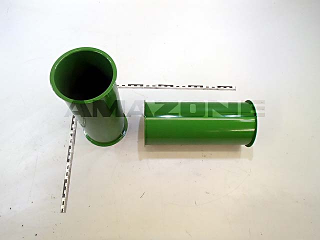 Rohr DN=120 2 mm L= 300 mm