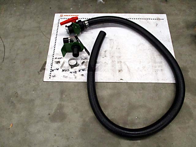 Befülleinrichtung, freie Fließstrecke#0E