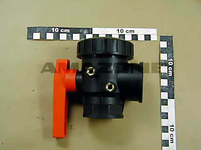 3-WEGE-HAHN 1 1/4ZOLL 3LO GEB
