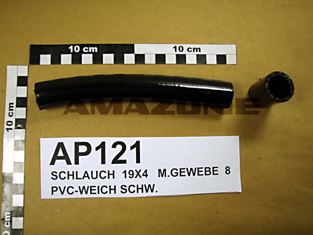 Schlauch 19X4 schwarz 8/24bar