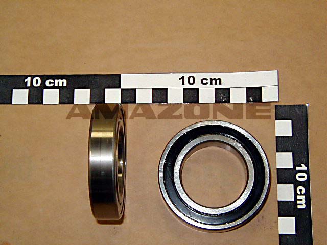 Rillenkugellager DIN 625 6008 2RS