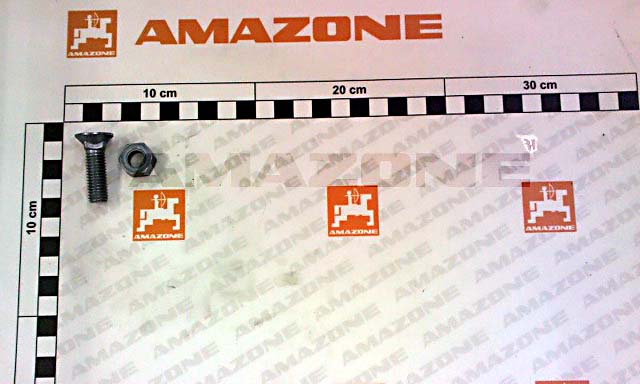 Senkschraube DIN 608 10x35 10.9 VZ