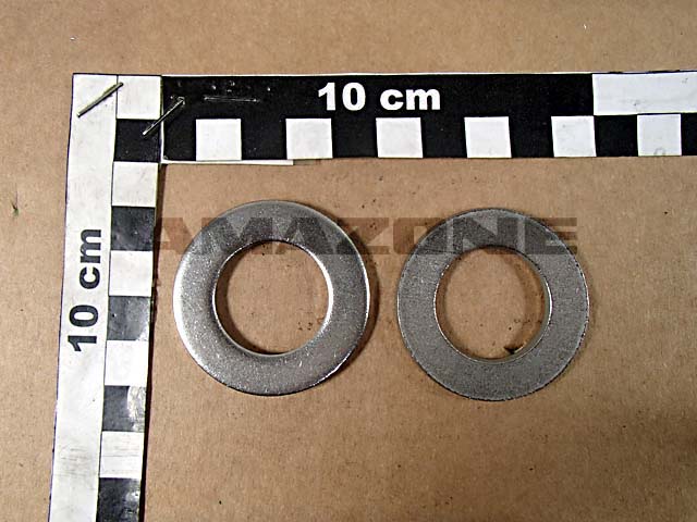 Scheibe ISO 7090 25X44X4 A2