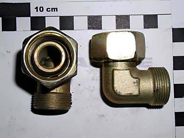 Winkelstutzen ISO 8434-1-SWOE-L18 VZ