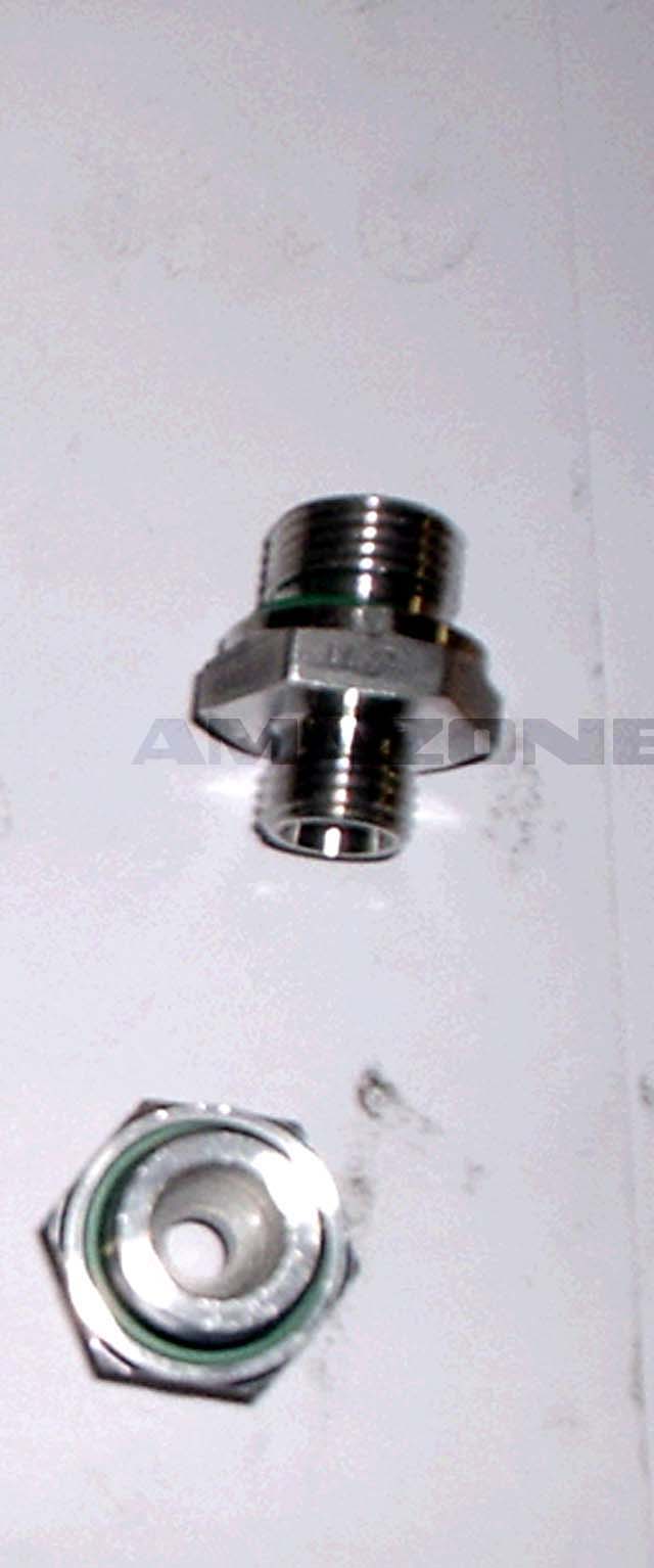 Einschraubstutzen gerade ISO 8434-1-SDS-L8xM18x1,5-E A2