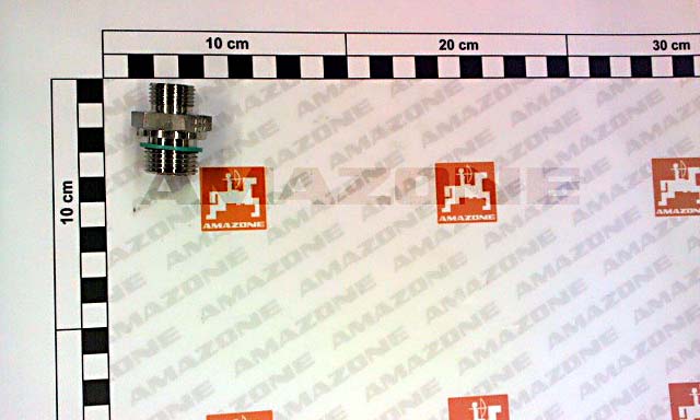 Einschraubstutzen gerade ISO 8434-1-SDS-L12xG1/2-E A2