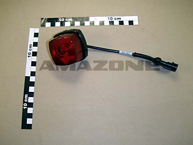 Schlussleuchte rot 0,15 m