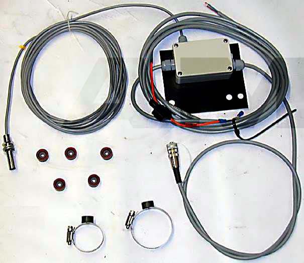 Anschlussteile m. Verteiler X-Sensor