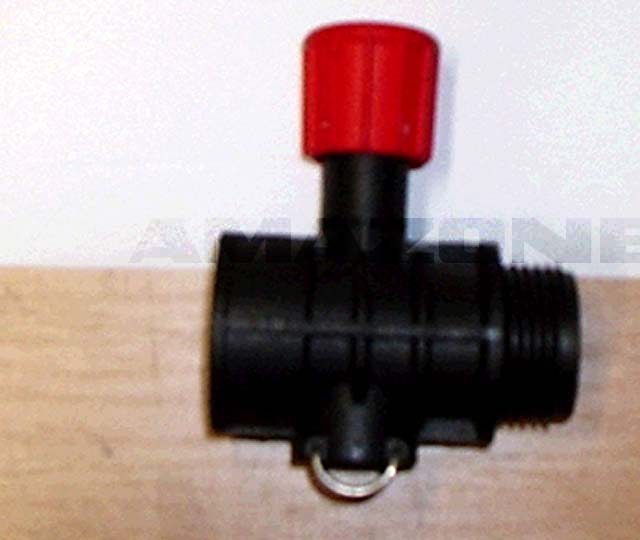 Gleichdruckventil Endkappe m. Gewinde