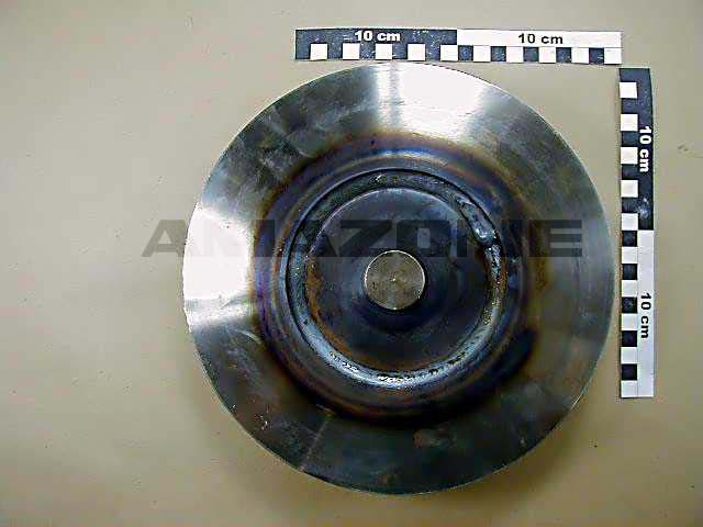 Ersatzronde mit 30mm Lagerzapfen