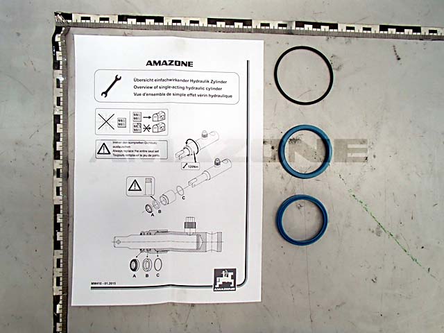 Dichtsatz fuer Hydraulikzylinder 934129