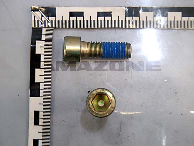 Zylinderschraube ISO 4762 12x35 8.8 VZ