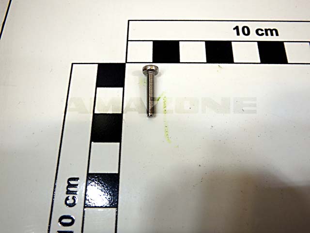 Flachkopfschraube ISO 7045 3x16 H VA