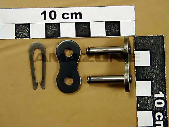 Verbindungsglied m. Federverschluss 3/4X