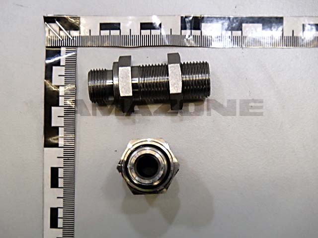 Schott-Einschraubverschraubung G 3/8 Schotteinschraubverschraubung NW10-G3/8 VZ