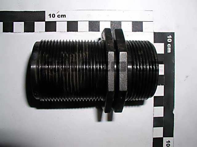 Rohrnippel 1 1/2 Zoll H=50/24 mm