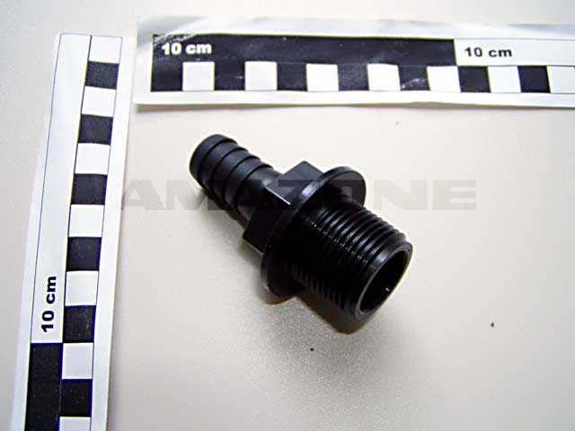 Schlauchanschluss gerade D=15 mm AG=3/4 Zoll