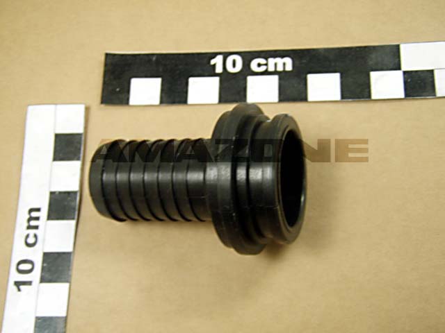Schlauchanschluss gerade D=25 mm f. Mutter 1 1/2 Zoll