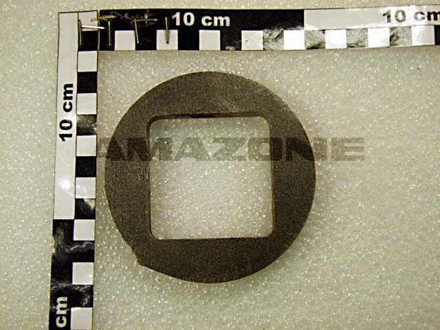 Vierkantscheibe 100x10 / 57x57